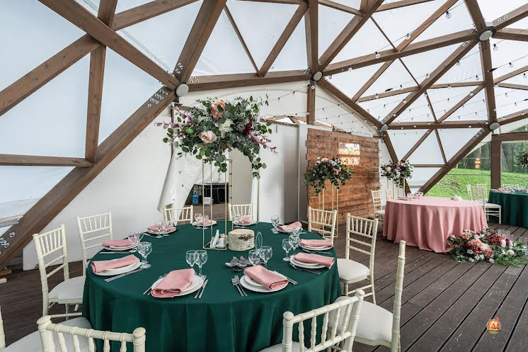 Площадка «Живописная» с шатром в «Валуево» фотография №14