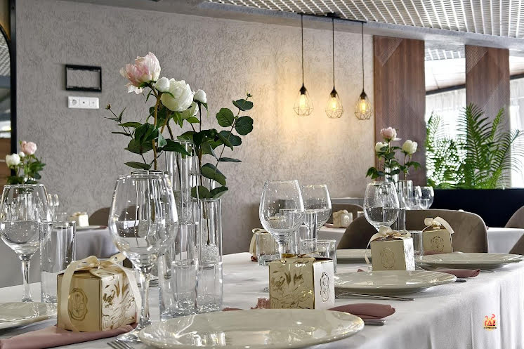 Банкетный зал в «Мирталь» фотография №15