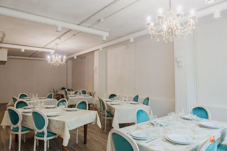 Зал "Банкетный светлый" в «Ожерелье» фотография №8