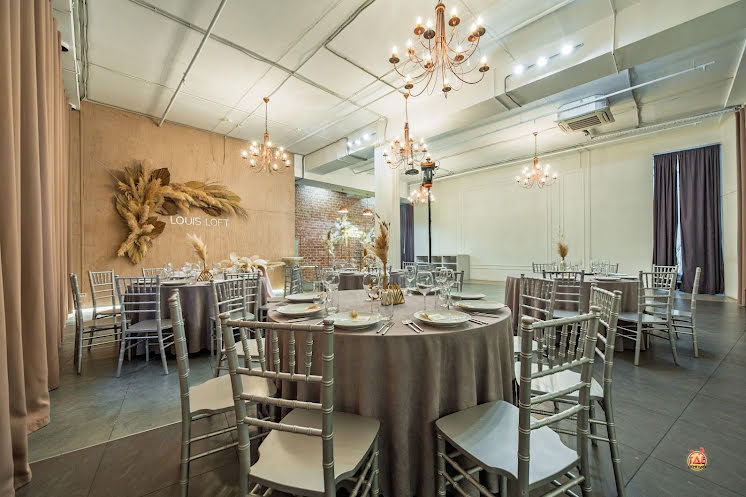 Основной зал в «LOUIS Loft» фотография №7