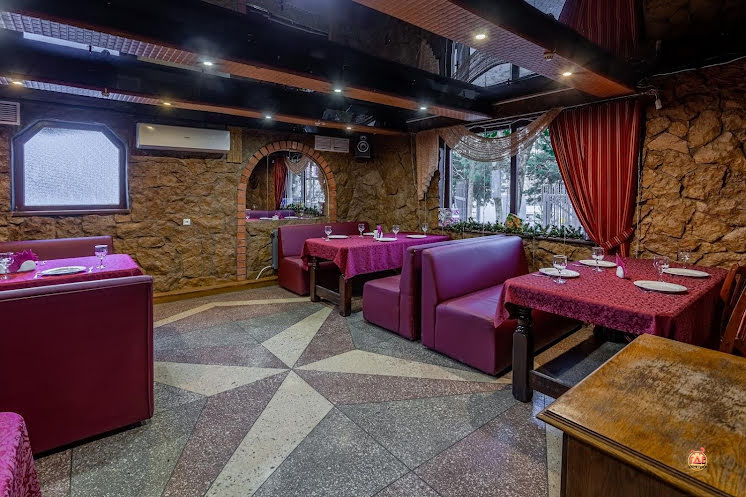 Каминный зал в «Кафе-Клуб» фотография №1