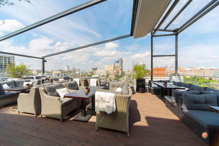 Веранда в «Sky Bar» фотография №7