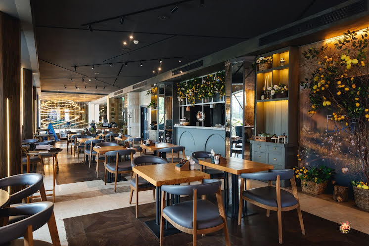 Ресторан  в «Radisson Blu» фотография №17