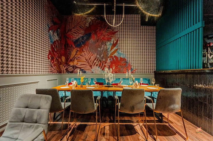 Основной зал в «Гастробар D.O.M» фотография №16