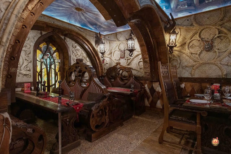 Основной зал в «ПАПАХА» фотография №7