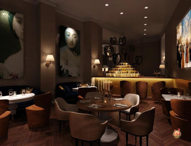 Основной зал в «Ампир» фотография №5