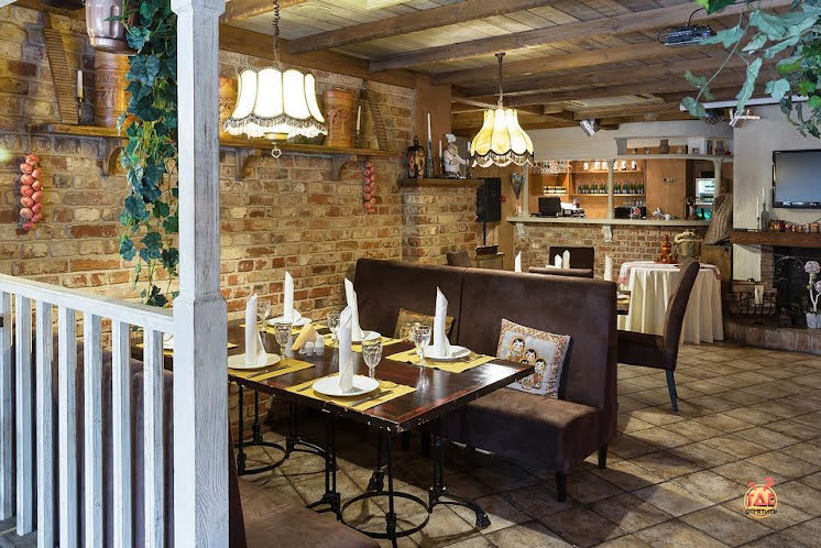 Каминный  зал в «Россичъ» фотография №6