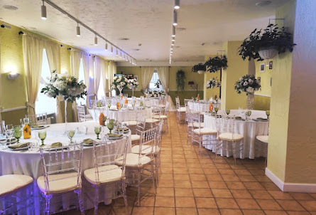 Ресторан «Rosso Riva» в Зал «Каминный»