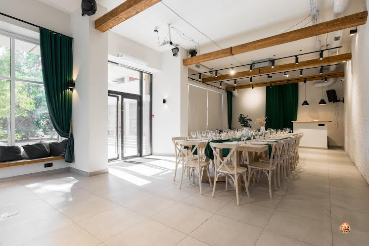 Основной зал  в «АМБАР LOFT» фотография №3