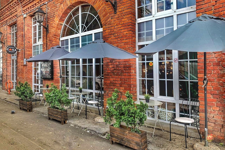 Зал «Микеланджело» в «Casa Picassa на Бауманской» фотография №5