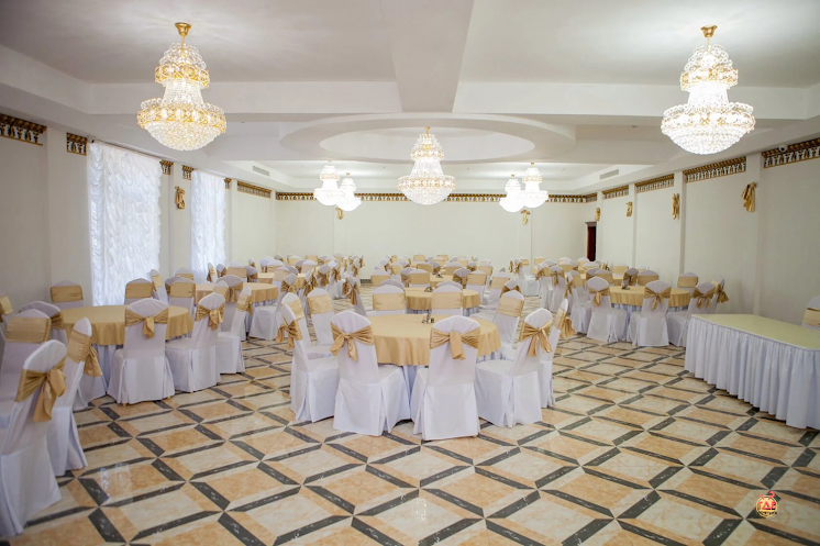 Зал «Золотой» в «Жемчужина» фотография №15