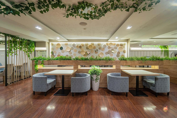 Зал на 2 этаже в «По чесноку ТРК Куба» фотография №5