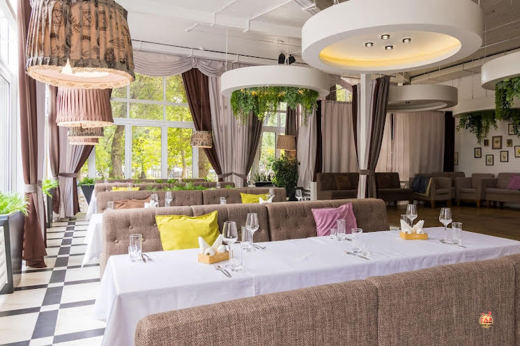 Основной зал в «Wok Cafe» фотография №8