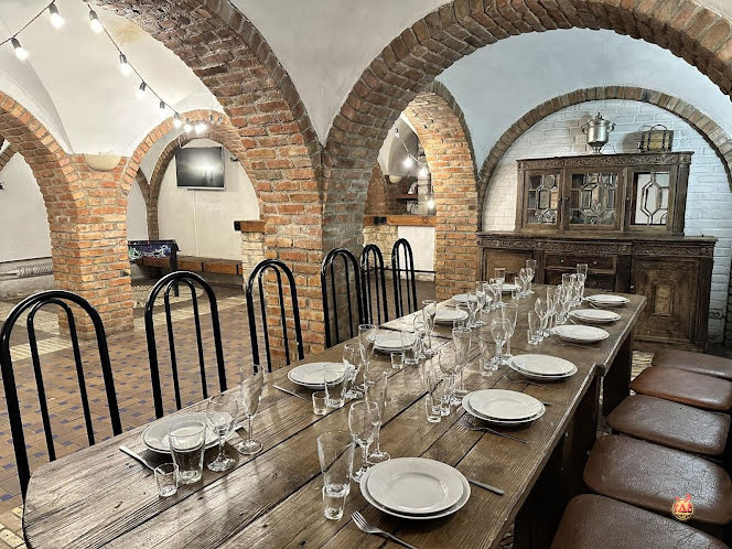 Каминный зал в «Таежный» фотография №8