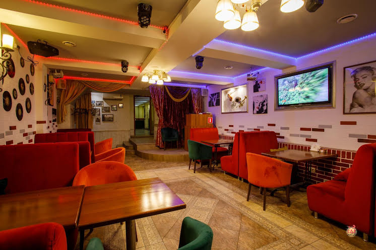 Малый зал в «Старый патефон» фотография №1