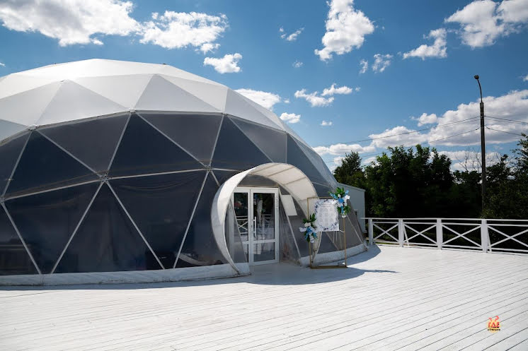 Большой шатер в «Ангарский шатер» фотография №12