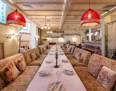  ресторан Бенвенуто на Сретенском бульваре