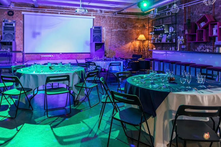 Малый зал в «COM.NATA на Обводном» фотография №2