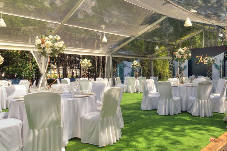 Шатёр в «Притомье» фотография №7