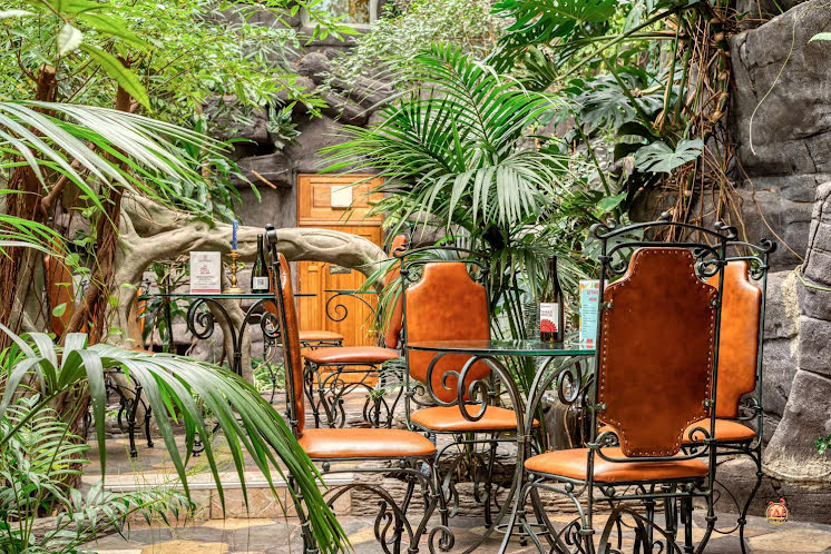 Зал «Зимний сад» в «Русская трапеза» фотография №17