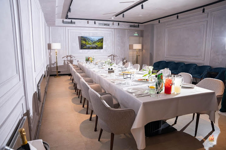 Большой VIP-зал  в «Боярский» фотография №7