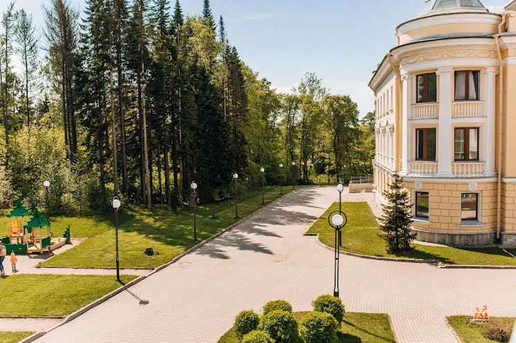 Зал "Прованс" в «Репинский курорт» фотография №19