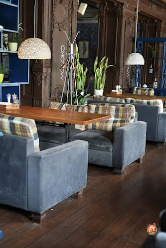 Зал на 1 этаже  в «Moloko на Алексеевской» фотография №3