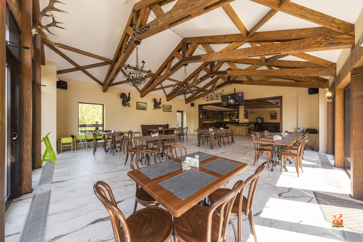 Ресторан "Дом охотника" в «Бородинское» фотография №1