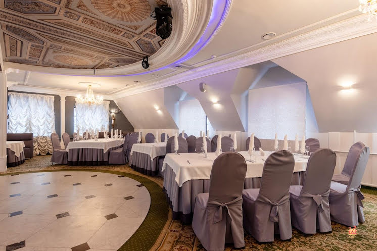 Банкетный зал "Екатерининский" в «Замок на песках» фотография №14