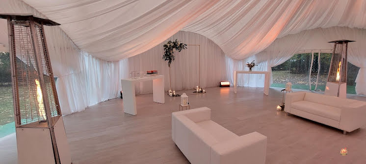 Шатёр на Воздушном театре в «Усадьба Кусково» фотография №13