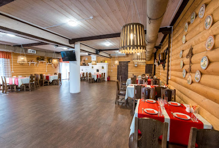 Зал «С деревенском колоритом» в Малый зал №2