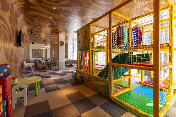 Светлый зал  в «Bocconcino» фотография №12