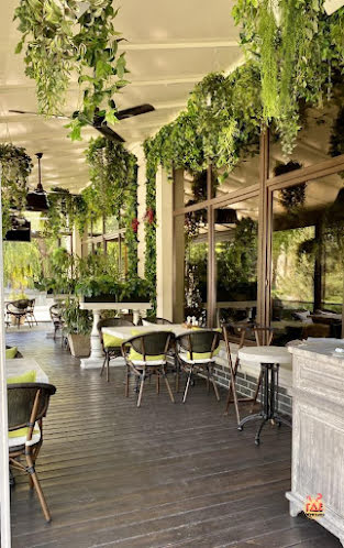 Летняя веранда в «ГорPark» фотография №1