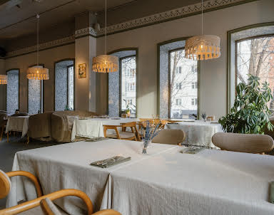  ресторан Сады цветут