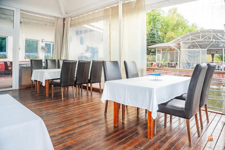 Шатер на пирсе №3 в «Бакинский бульвар  Аврора» фотография №10