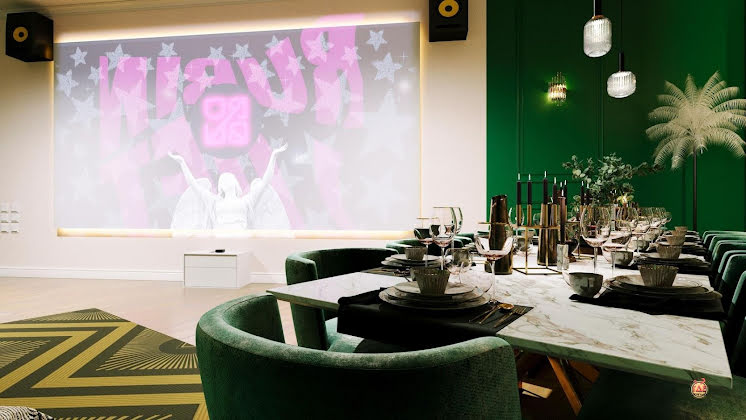 Зал "Великий Гэтсби" в «Rubin Loft на Карла Фаберже» фотография №2