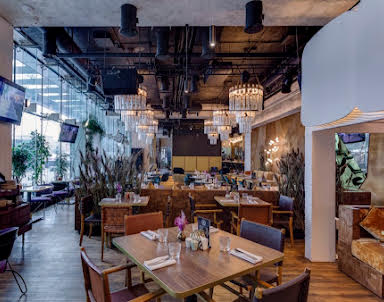 Новый год в Grand Урюк Berezka