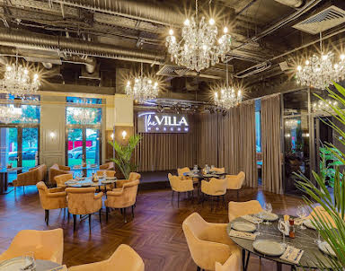  ресторан The Villa