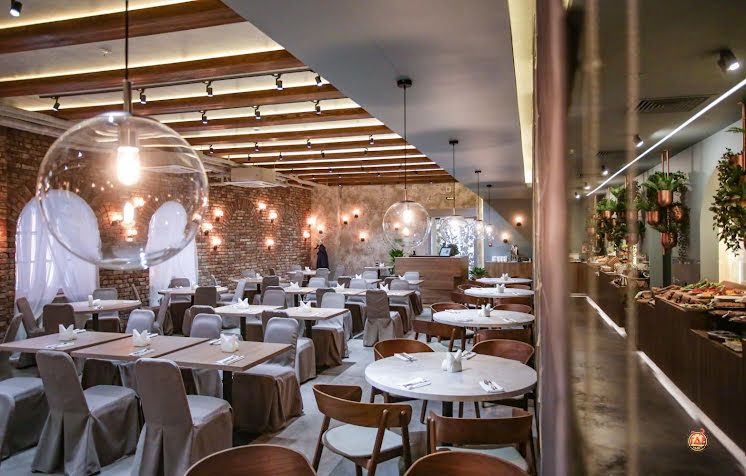 Зал «Поэт» в «Введенский» фотография №17