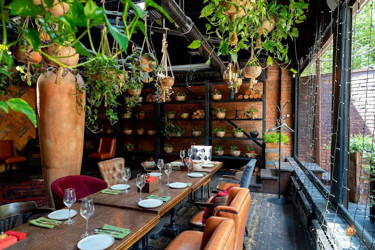 Зал "Веранда" в «Пури Пури на Пушкинской» фотография №11