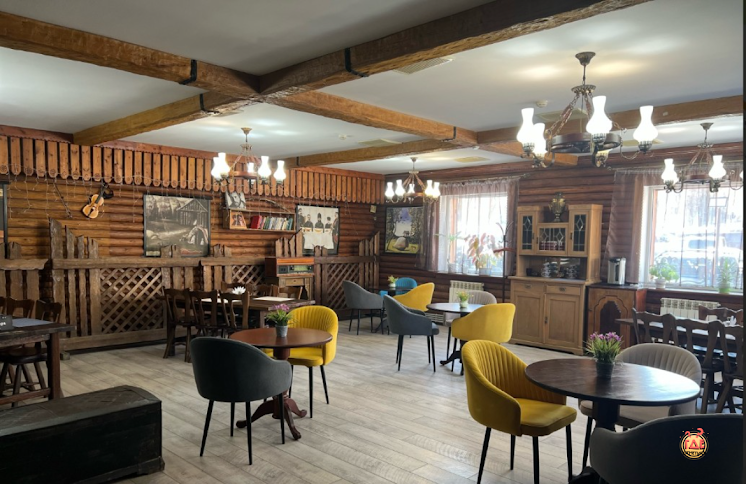 Основной зал в «Оджахури» фотография № 1