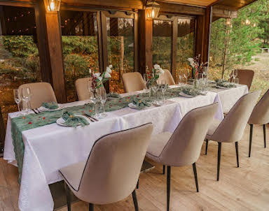  ресторан Пасторское озеро