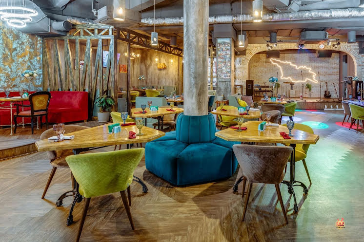 Основной зал в «Chakrulo» фотография №2