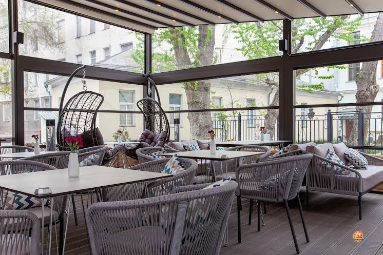 Веранда  в «Regul» фотография №6