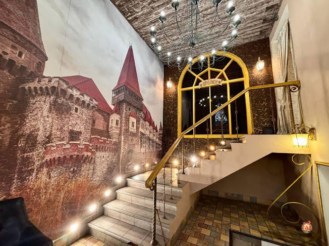 Банкетный зал «Трубадур»  в «АлхимIQ» фотография №8