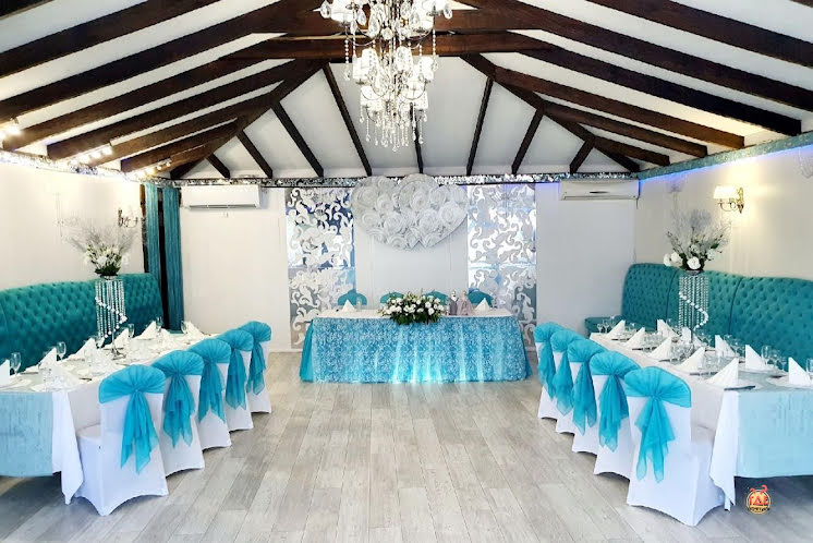 Зал «Бирюзовый» в «Империя» фотография №5