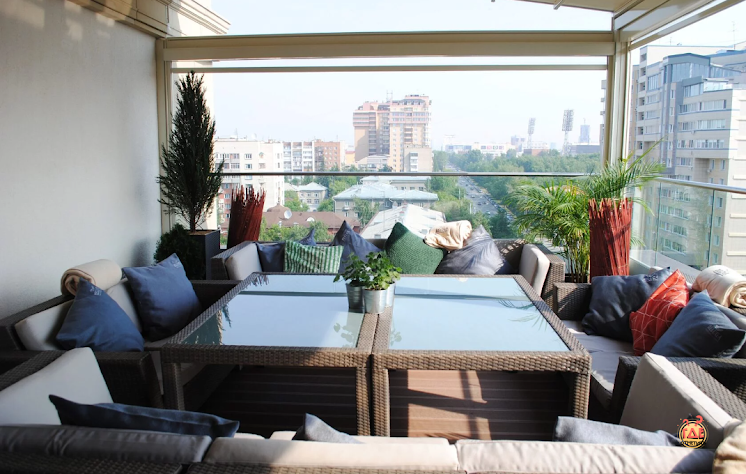 VIP-терраса в «Grand Autograph Hotel Novosibirsk» фотография №4