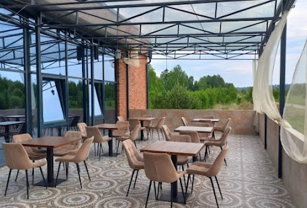 Летняя веранда в VIP-зал