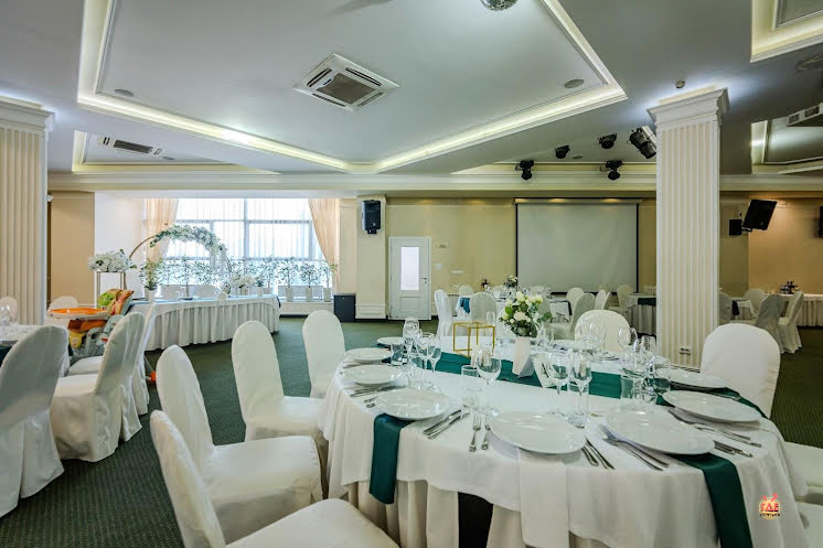 Банкет-Холл в «СПА-отель «Мелиот»» фотография №2