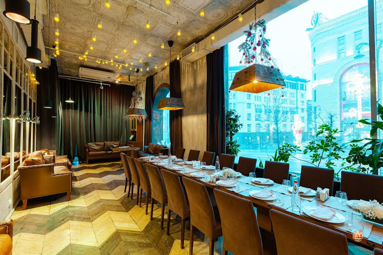 VIP-зал в «Bon App Cafe» фотография №18